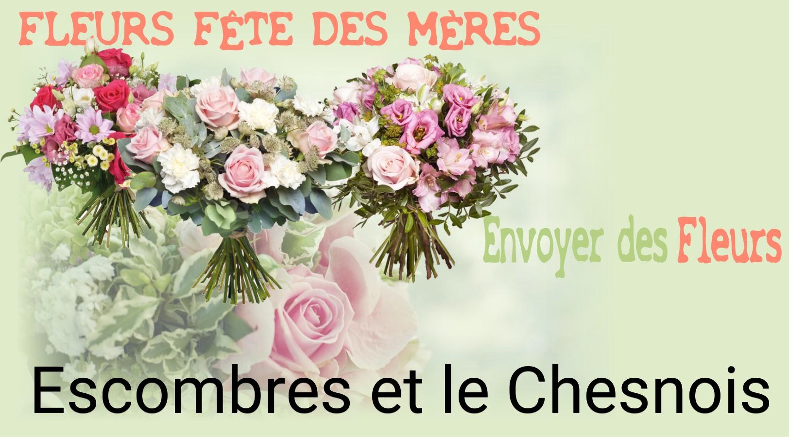 Bouquet de Fête des Mères livré à Escombres-et-le-Chesnois